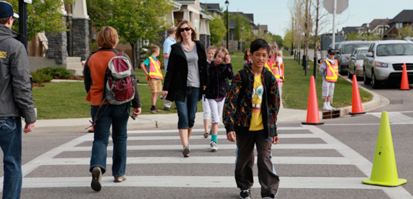 Parking & Drop-Off - Riverside School